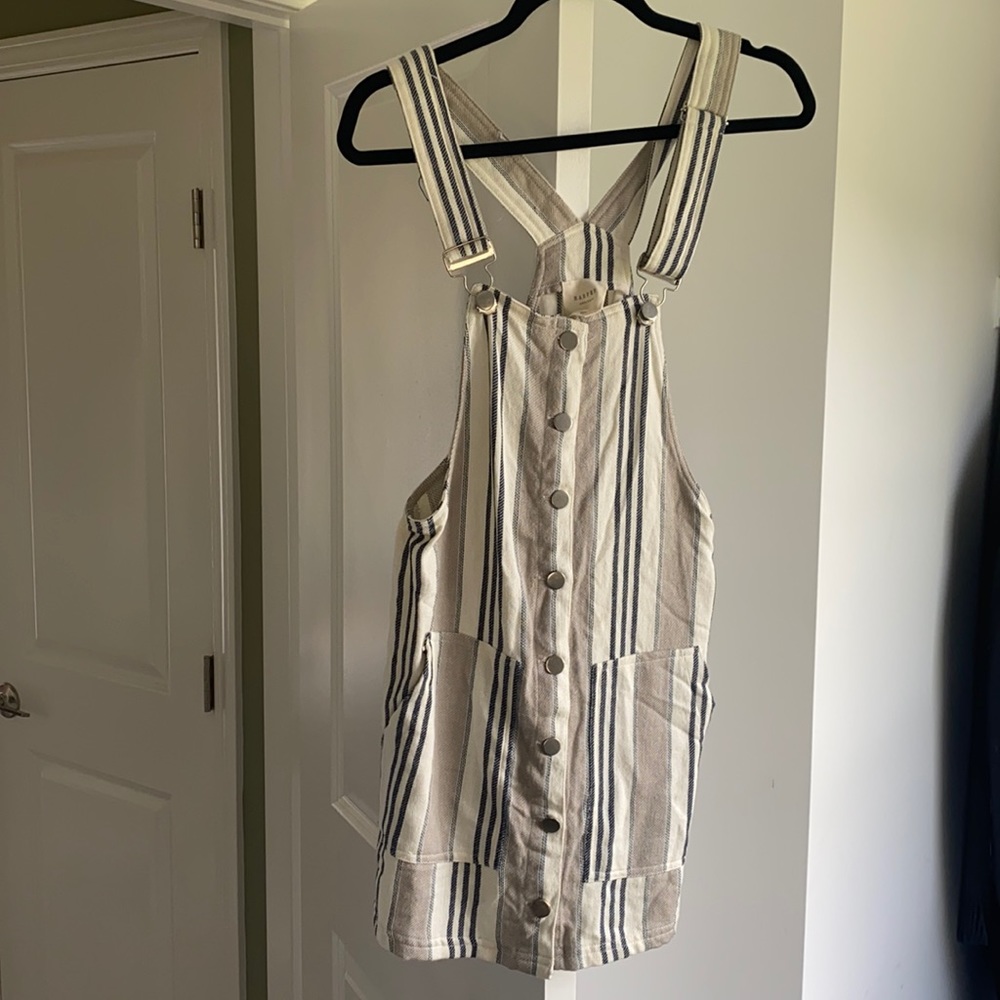 Never worn-only tried on - overall dress